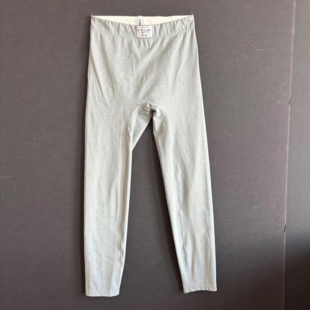 Adam Selman Sport Light Gray High Waist Leggings - size M